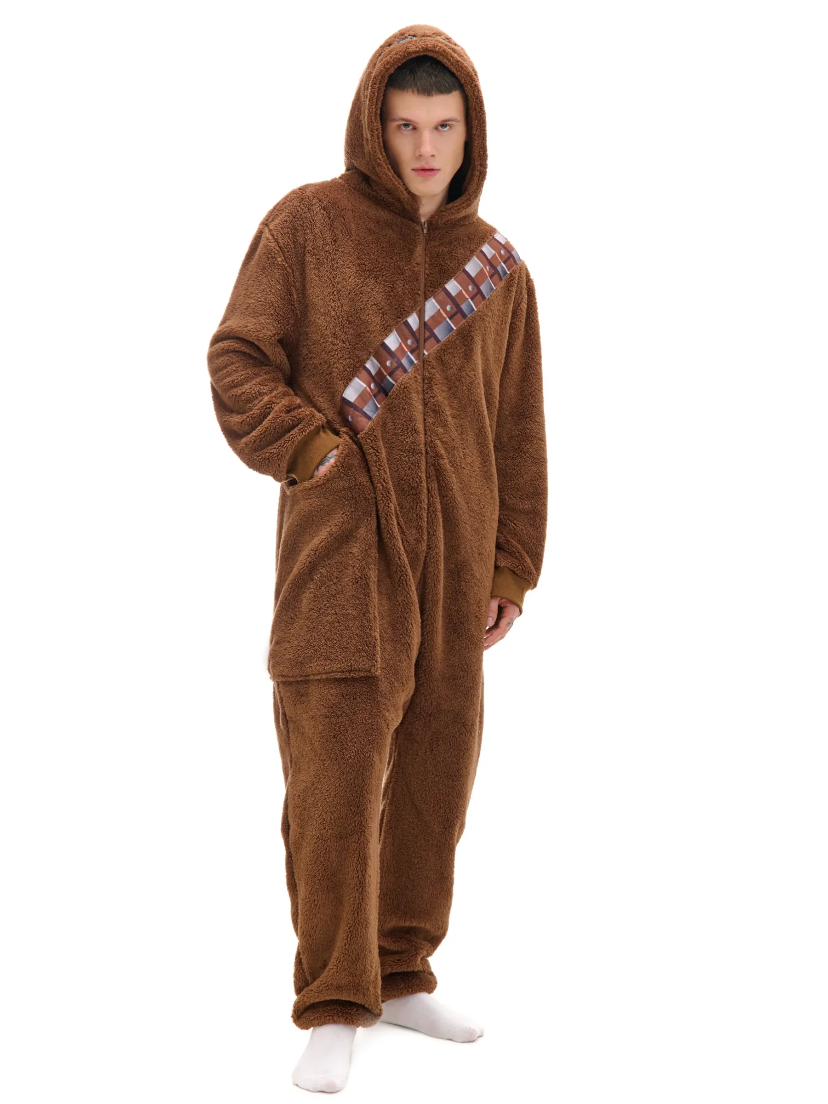 Sale Świąteczna onesie Star Wars Chewbacca Snuddie, Onesie|Cozy