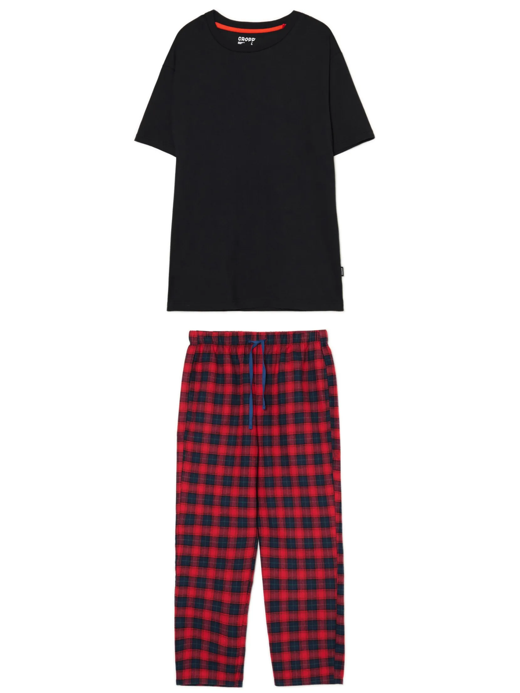 Fashion Świąteczna piżama Cozy|Piżamy, Kapcie