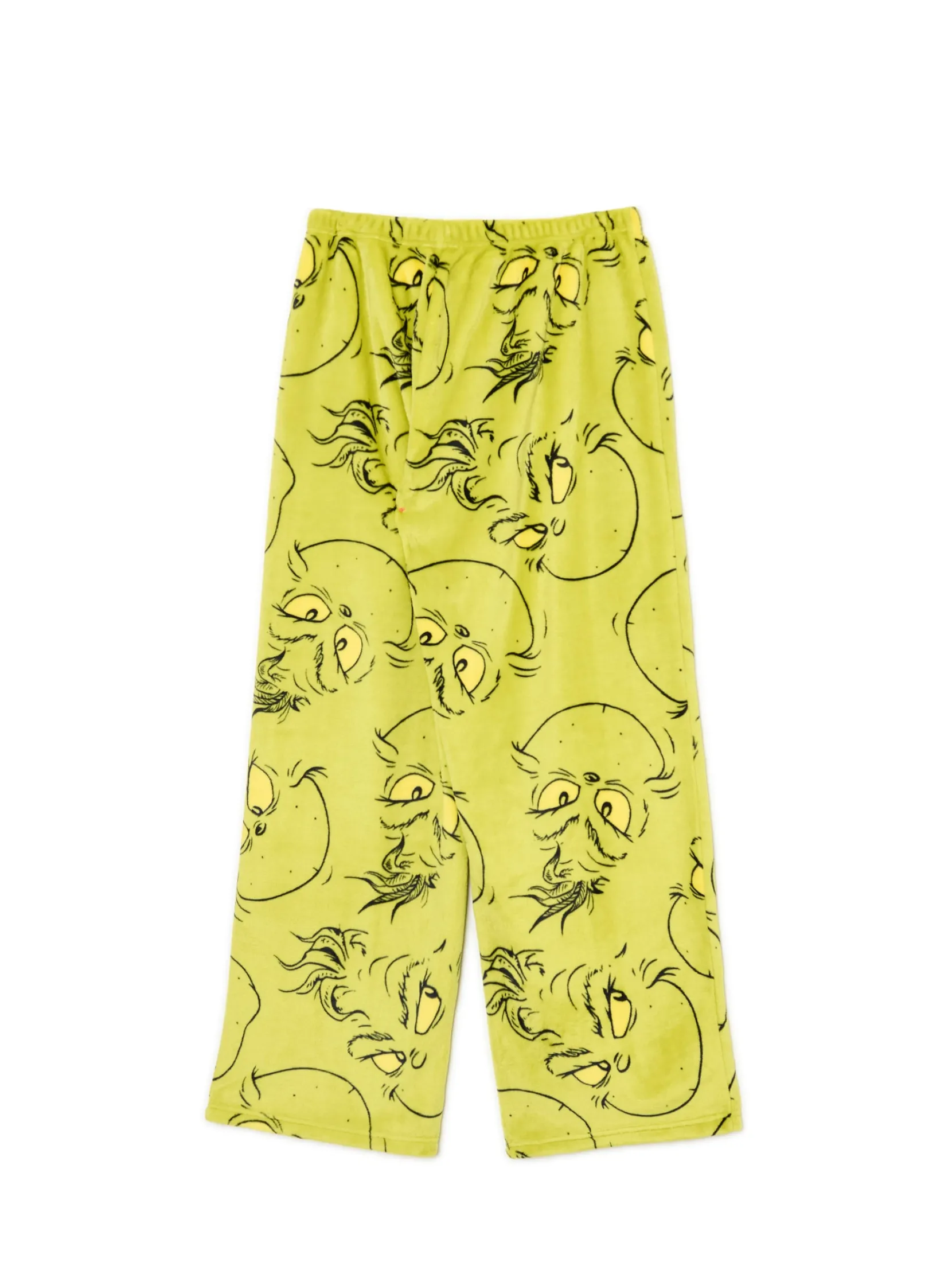 Clearance Świąteczna piżama Grinch Cozy|Akcesoria Świąteczne