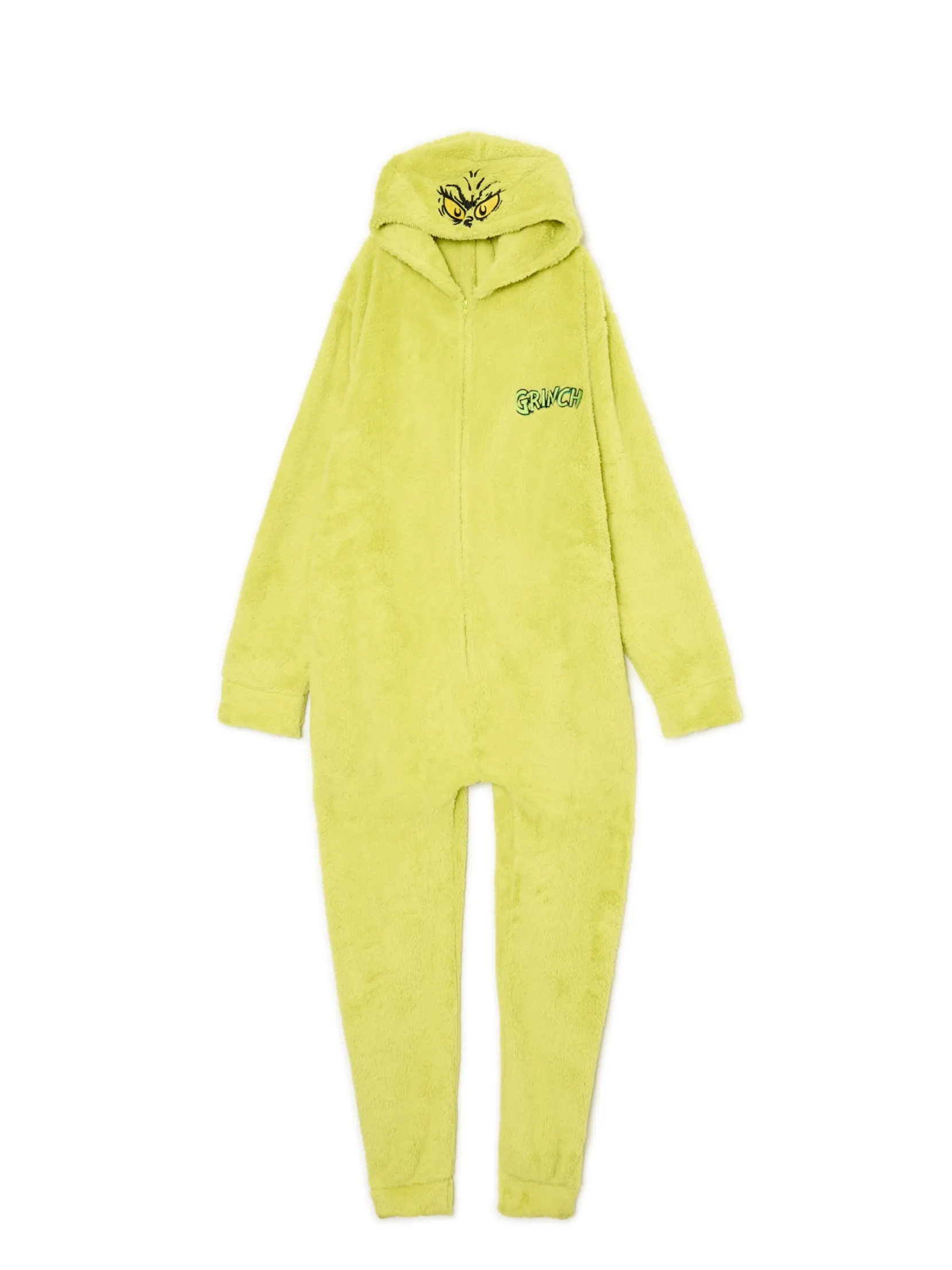 Hot Świąteczna piżama onesie Grinch Cozy|Akcesoria Świąteczne