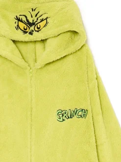 Hot Świąteczna piżama onesie Grinch Cozy|Akcesoria Świąteczne