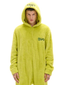 Hot Świąteczna piżama onesie Grinch Cozy|Akcesoria Świąteczne