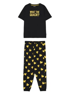 Online Świąteczna piżama w kaczki Cozy|Piżamy, Kapcie