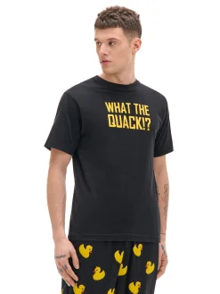 Online Świąteczna piżama w kaczki Cozy|Piżamy, Kapcie