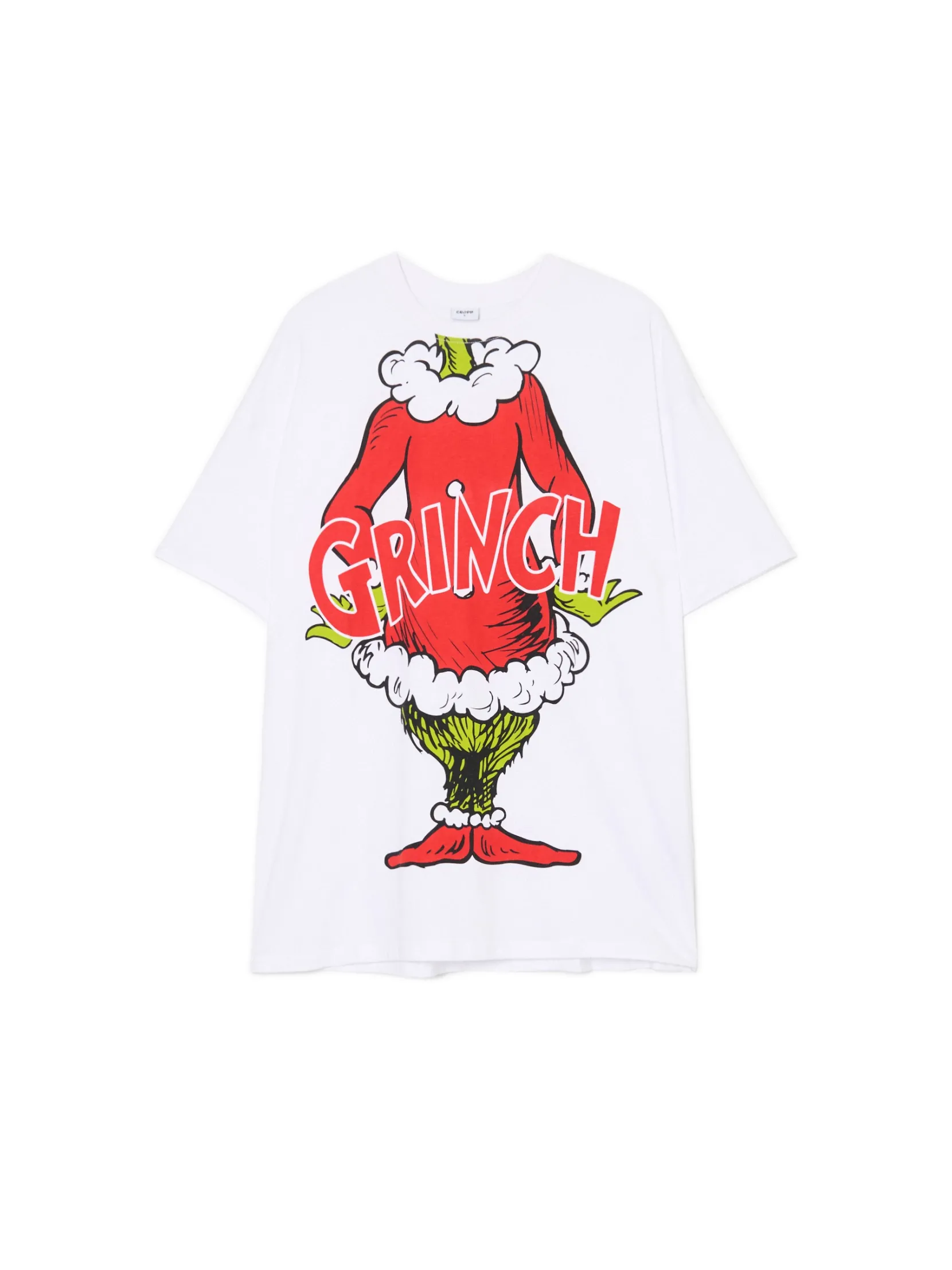 Online Świąteczny T-shirt z Grinchem Ubrania Świąteczne|Koszulki, Topy