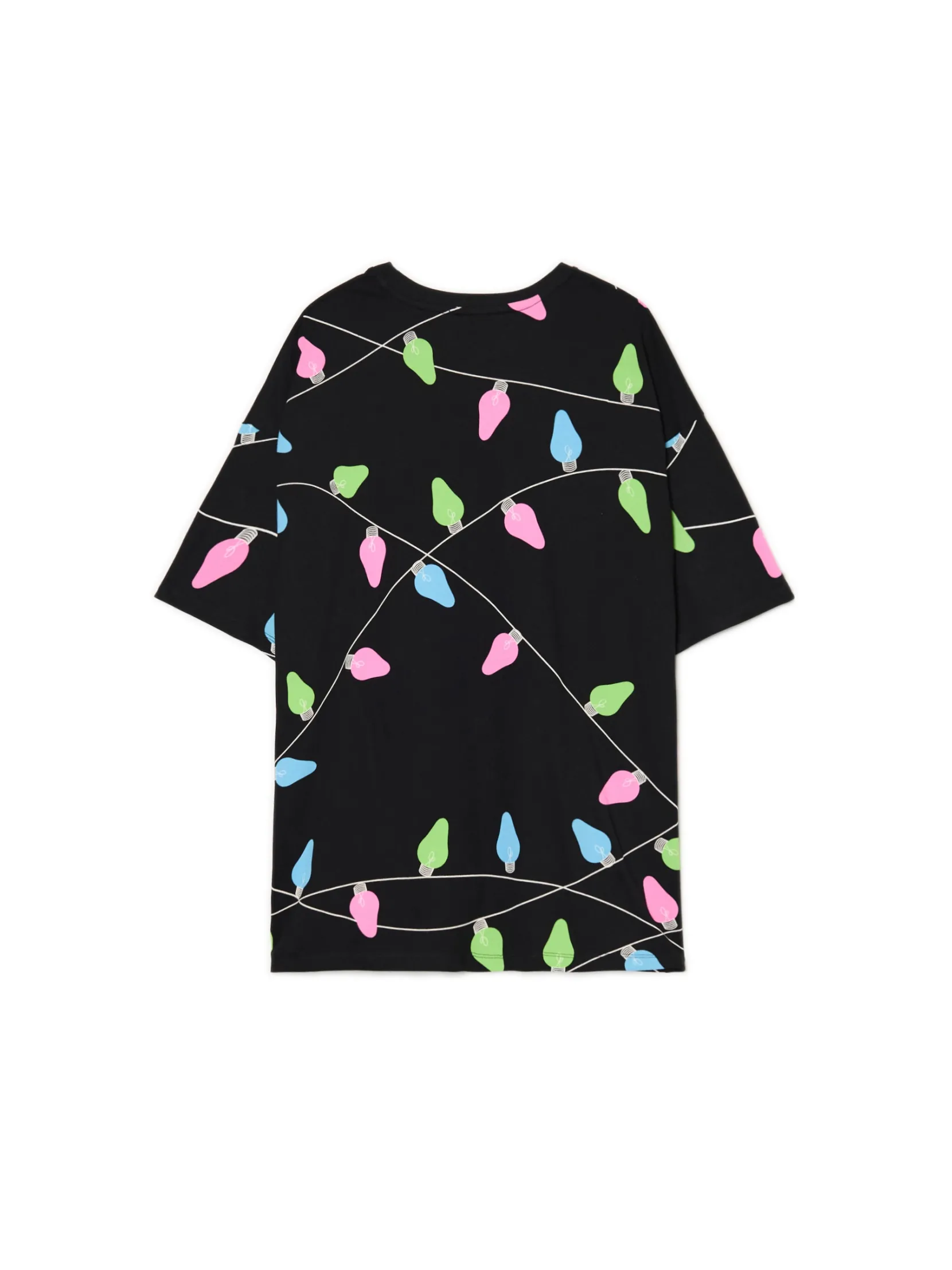 Fashion Świąteczny T-shirt Stitch Ubrania Świąteczne|Koszulki, Topy