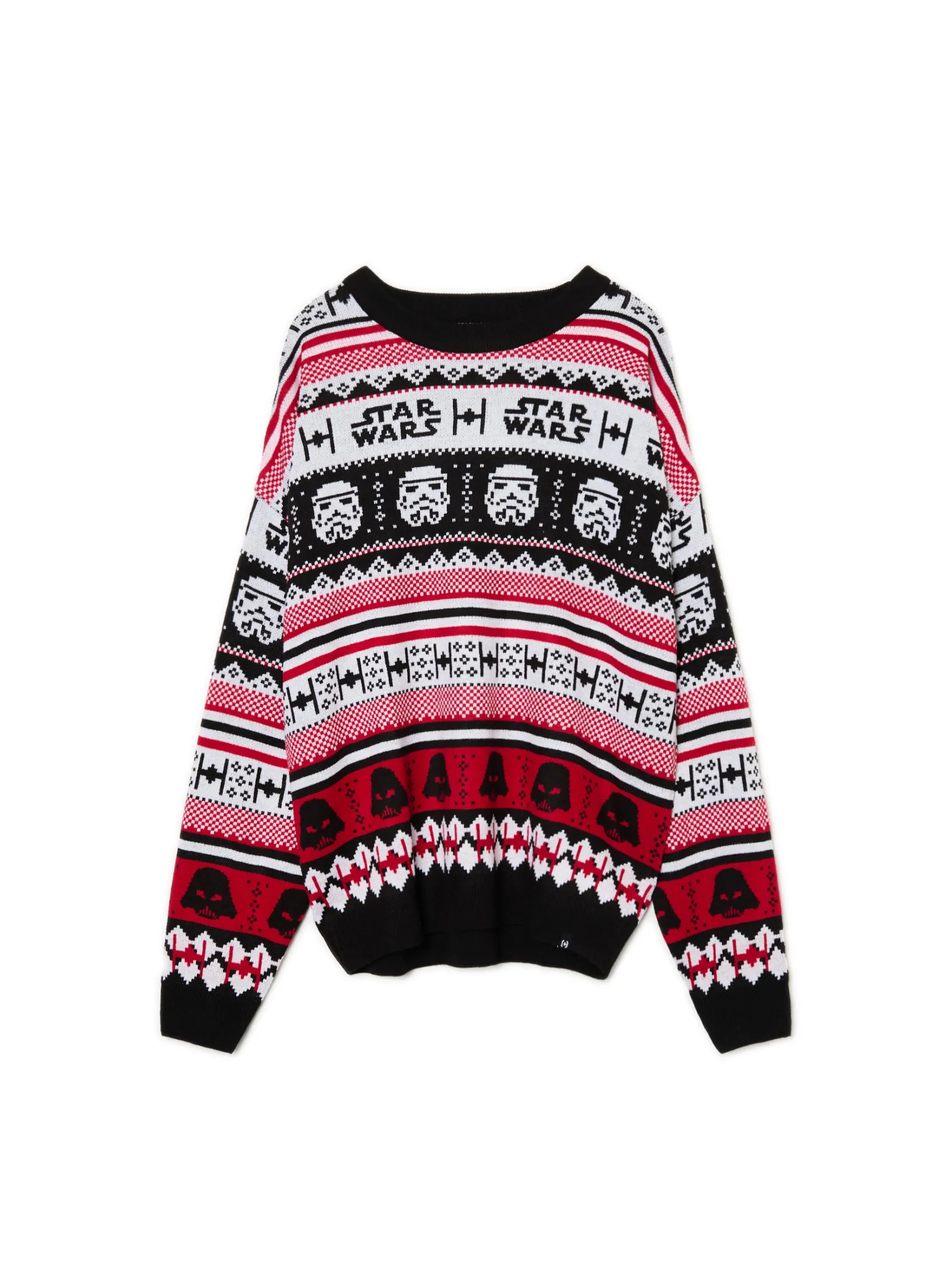Outlet Świąteczny sweter Gwiezdne Wojny Ubrania Świąteczne|Swetry