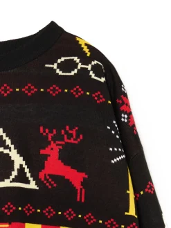 Sale Świąteczny sweter Harry Potter Ubrania Świąteczne|Swetry