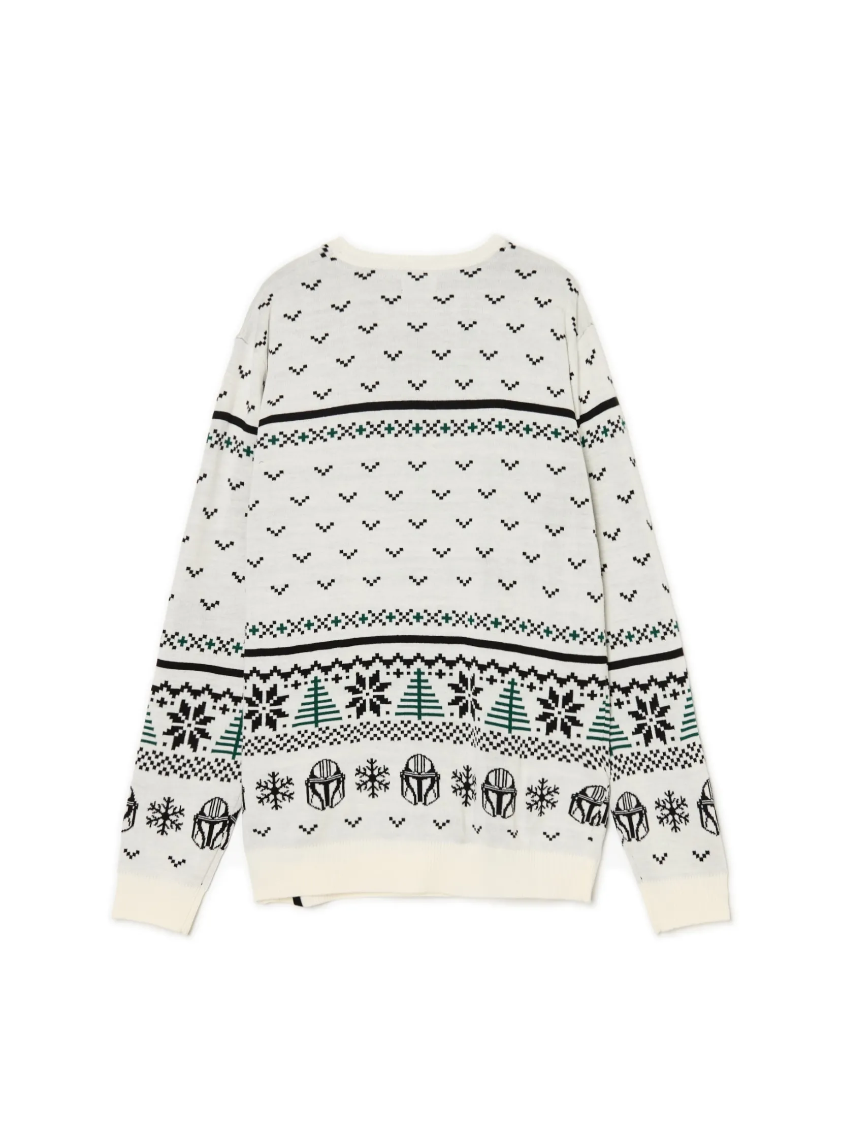Outlet Świąteczny sweter The Mandalorian Ubrania Świąteczne|Swetry