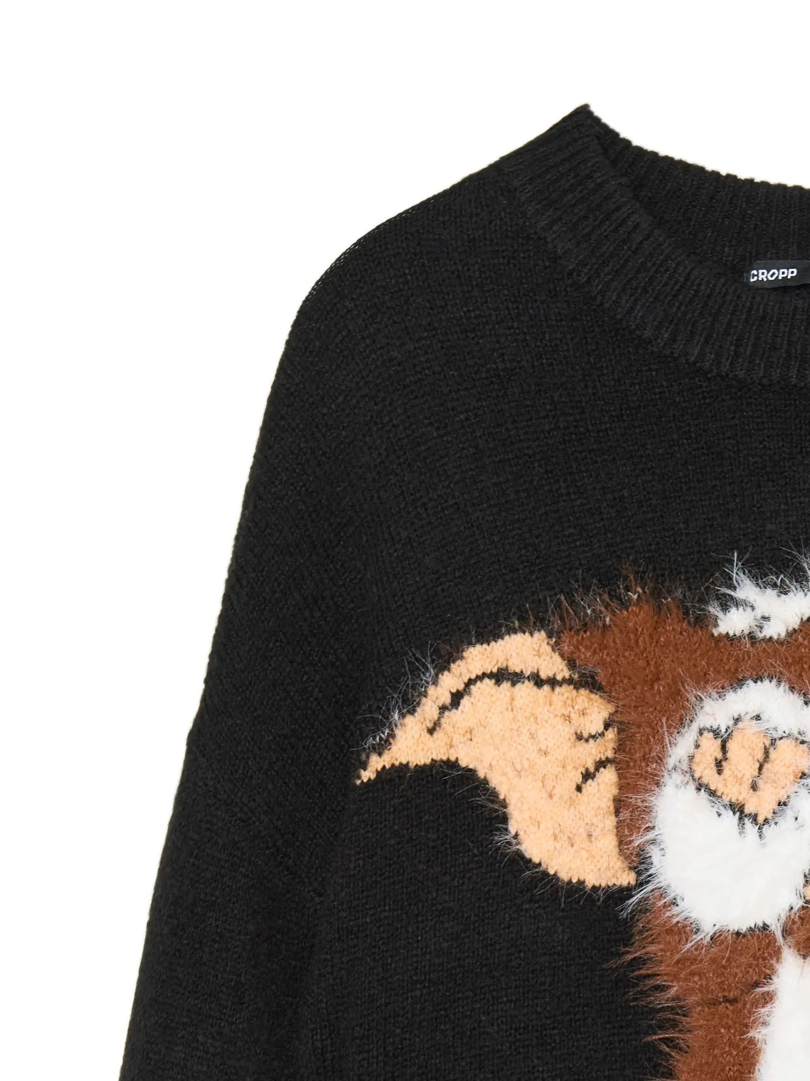 New Świąteczny sweter z Gremlinem Gizmo Swetry