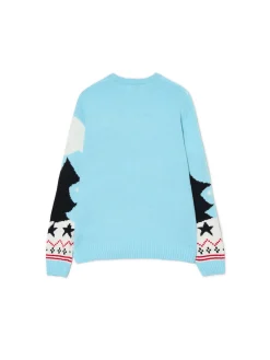Best Świąteczny sweter z jamnikiem Ubrania Świąteczne|Swetry