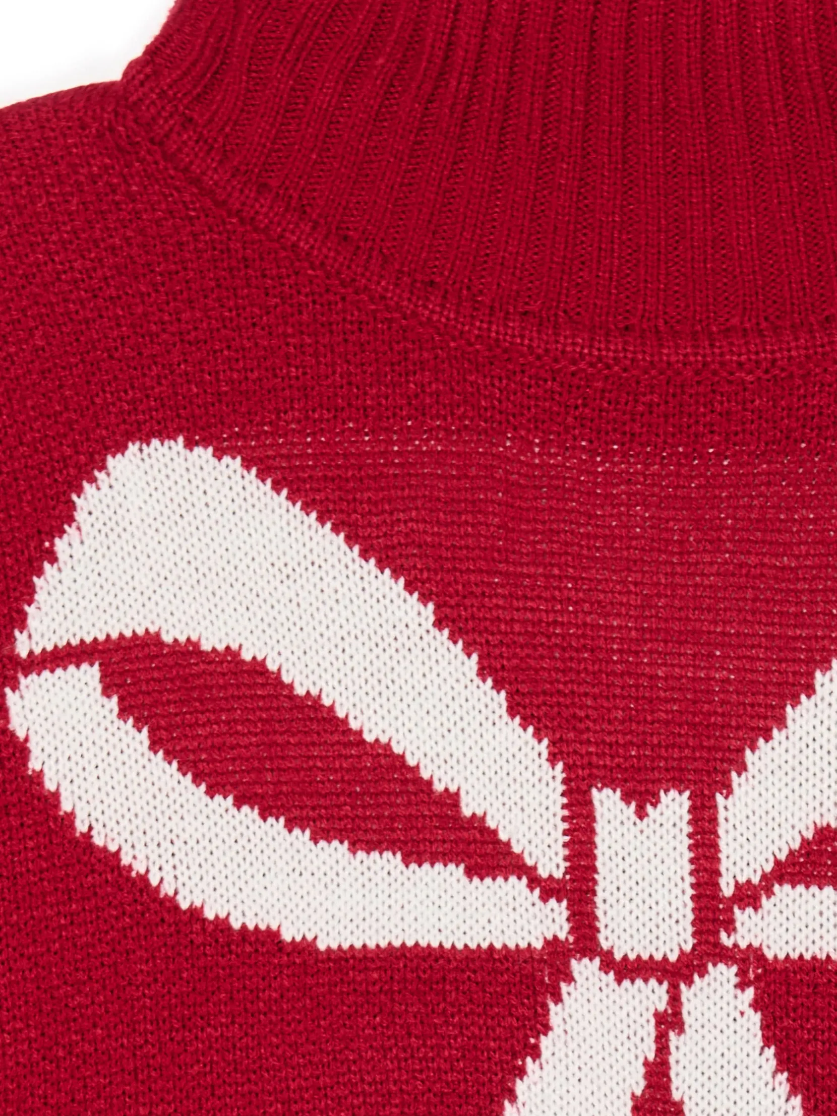 Clearance Świąteczny sweter z kokardką Swetry