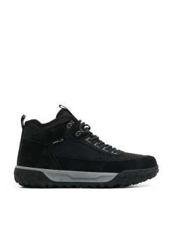 Hot Wysokie czarne sneakersy Za Kostkę