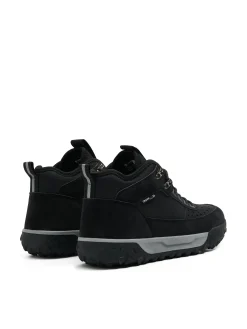 Hot Wysokie czarne sneakersy Za Kostkę