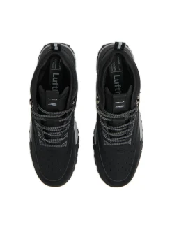 Hot Wysokie czarne sneakersy Za Kostkę