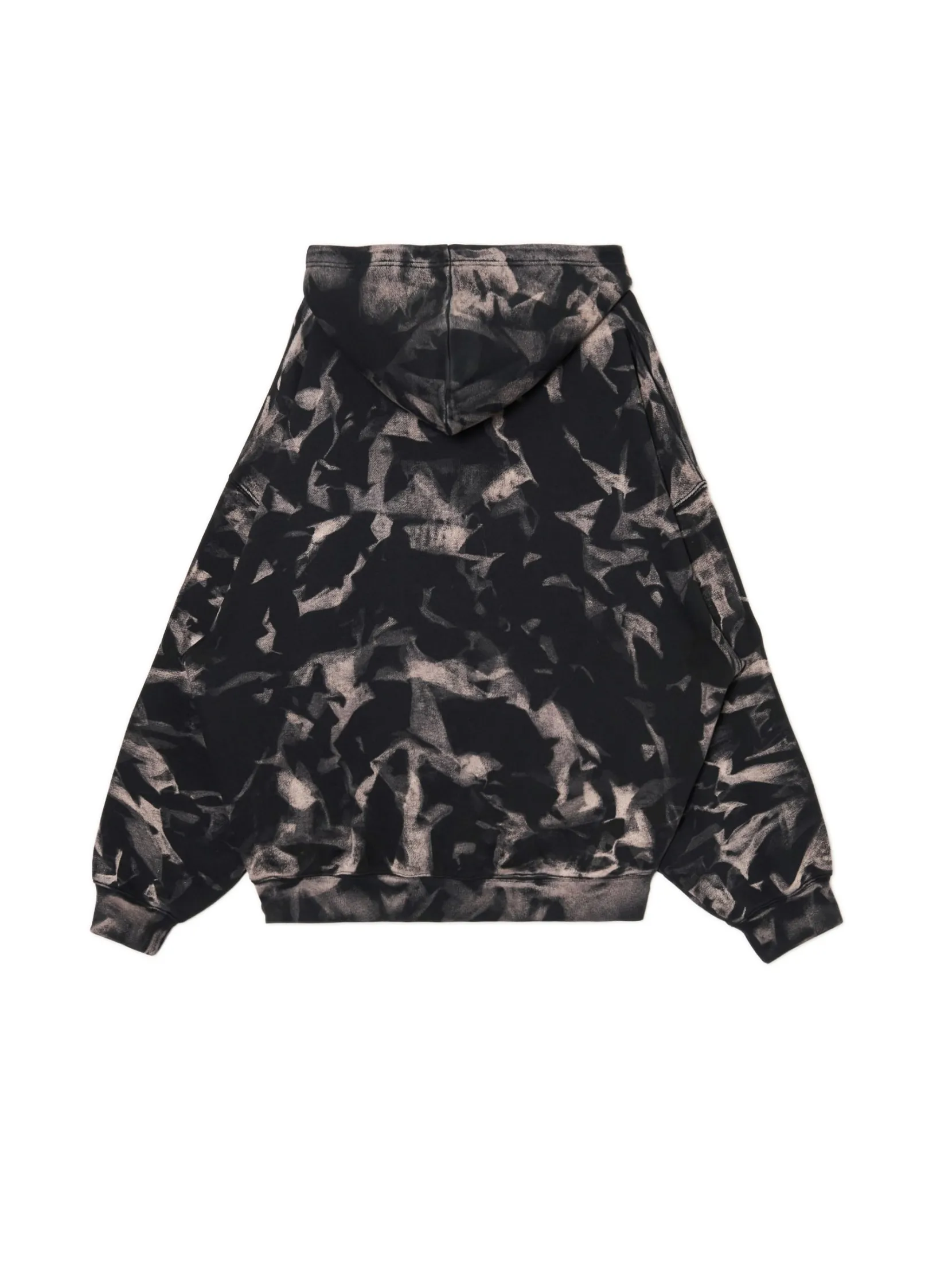 Best Wzorzysta bluza z kapturem z naszywką Bluzy