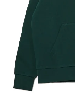Sale Zielona bluza z kapturem Bluzy