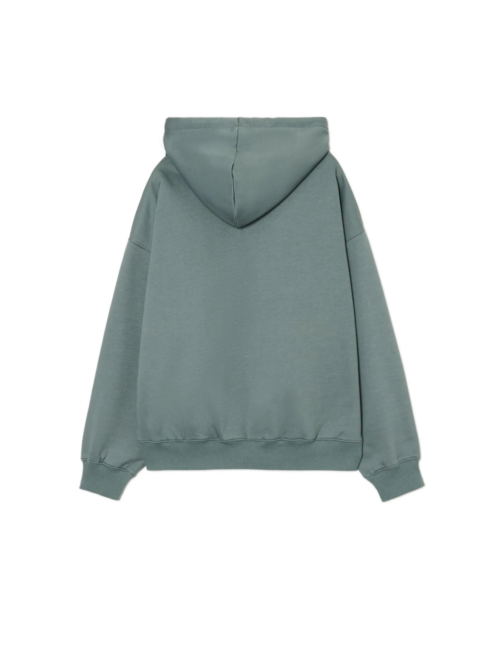 Best Zielona bluza z kocim motywem Bluzy