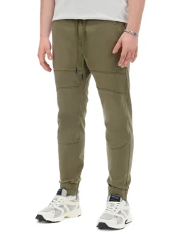 New Zielone joggery z kieszeniami cargo Spodnie