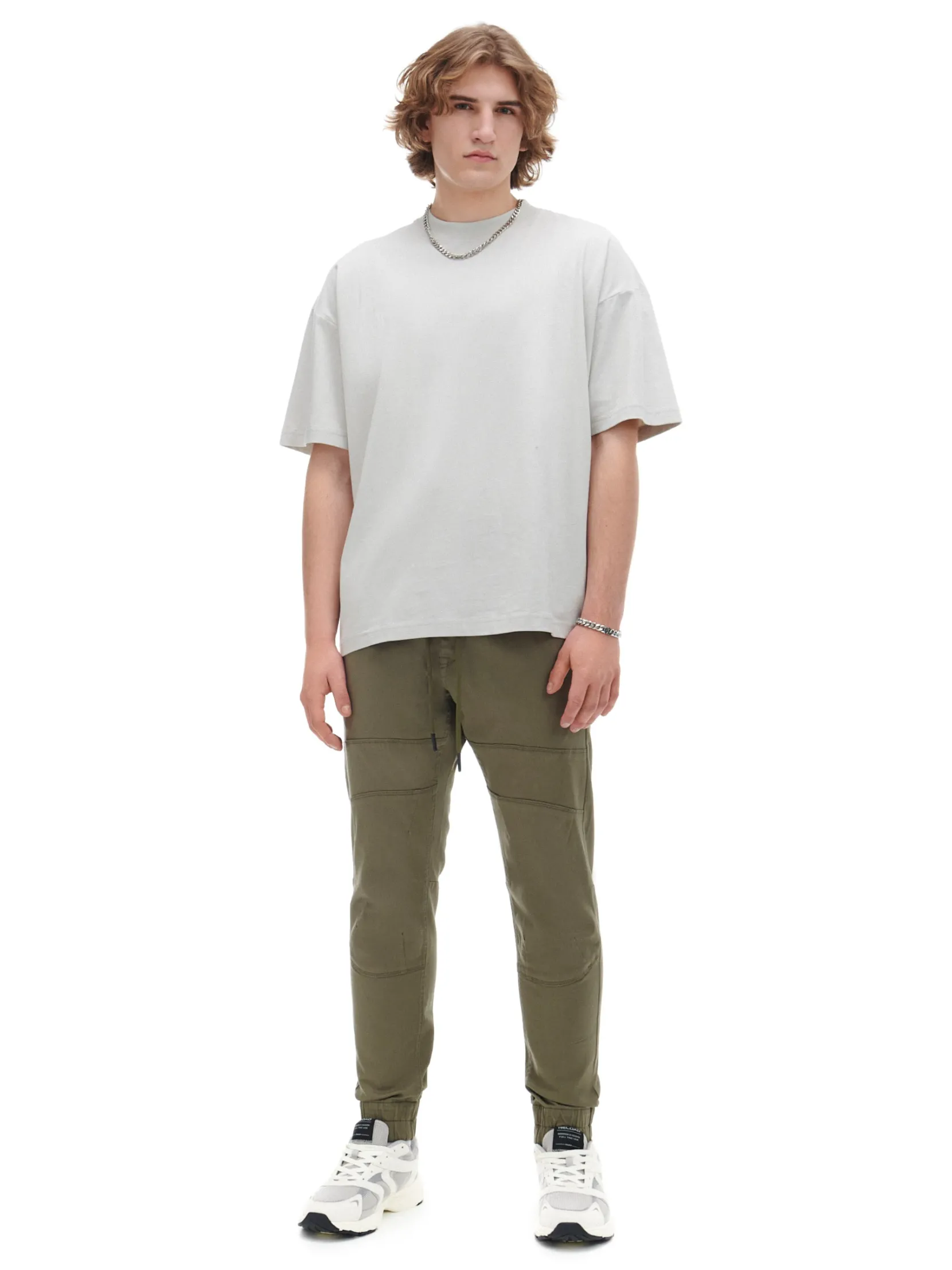 New Zielone joggery z kieszeniami cargo Spodnie